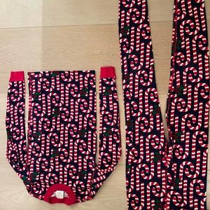 Matching Unisex Christmas Pajamas (Size-12)